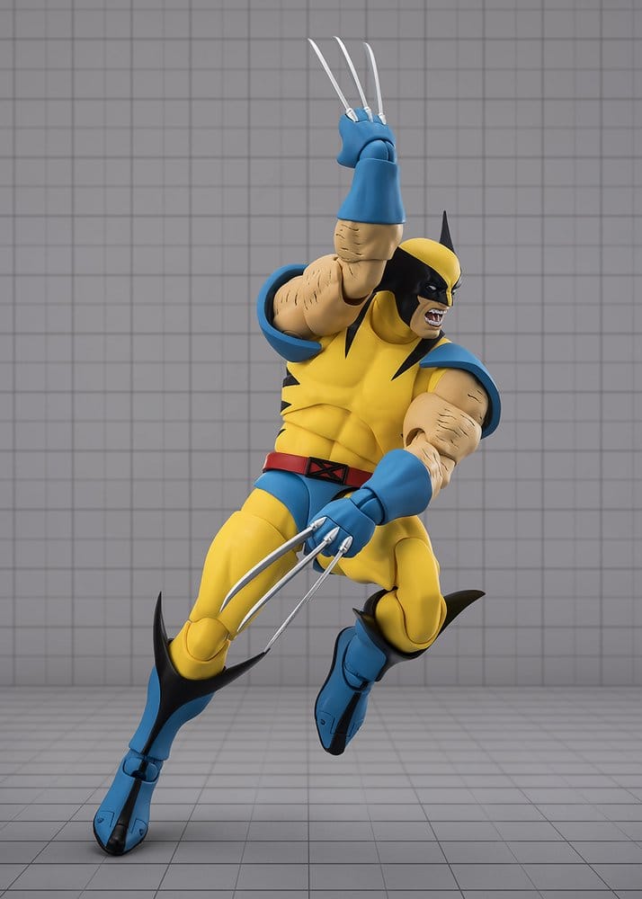 (Pre-order) Marvel S.H.Figuarts Wolverine (Gamerverse) Action Figure