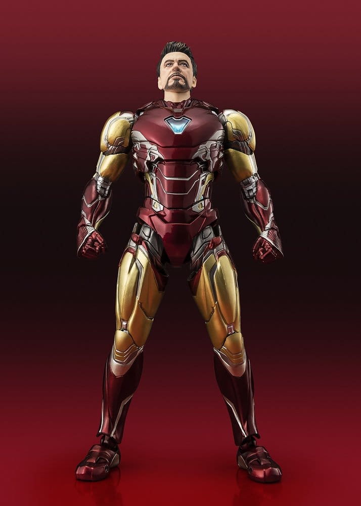 (Early Bird Pre-order) The Infinity Saga S.H.Figuarts Iron Man Mark 85 Action Figure