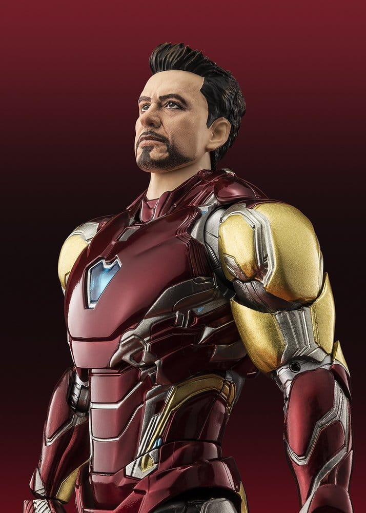 (Early Bird Pre-order) The Infinity Saga S.H.Figuarts Iron Man Mark 85 Action Figure