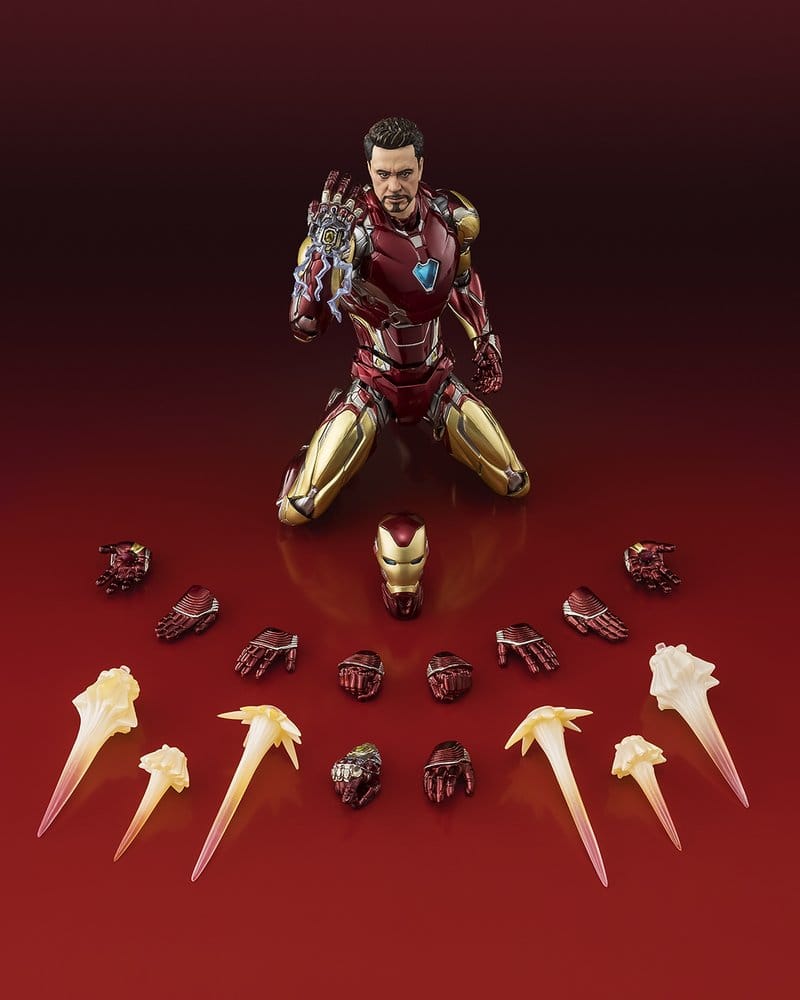 (Early Bird Pre-order) The Infinity Saga S.H.Figuarts Iron Man Mark 85 Action Figure