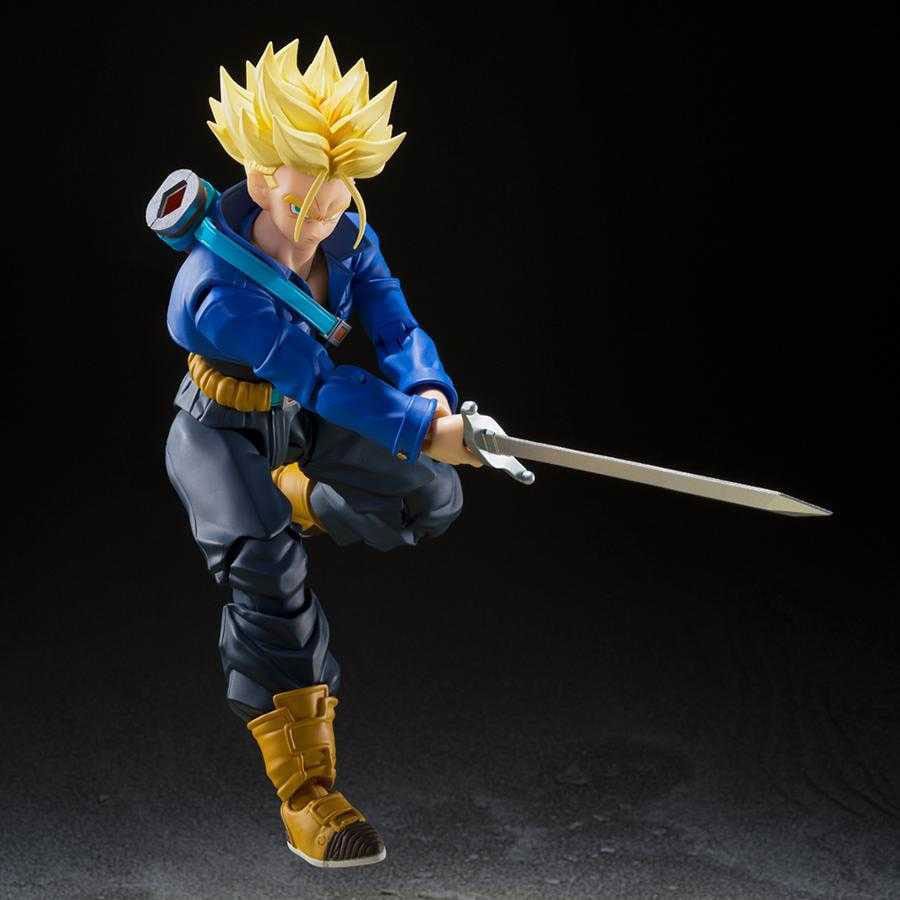 (Pre-order) Dragon Ball Z S.H.Figuarts Super Saiyan Trunks (Boy from the Future) Action Figure (Reissue)