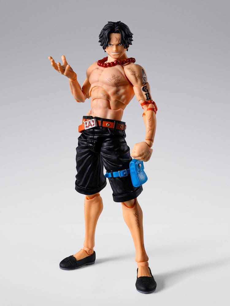(Early Bird Pre-order) One Piece S.H. Figuarts Action Figure Portgas D. Ace -Marineford