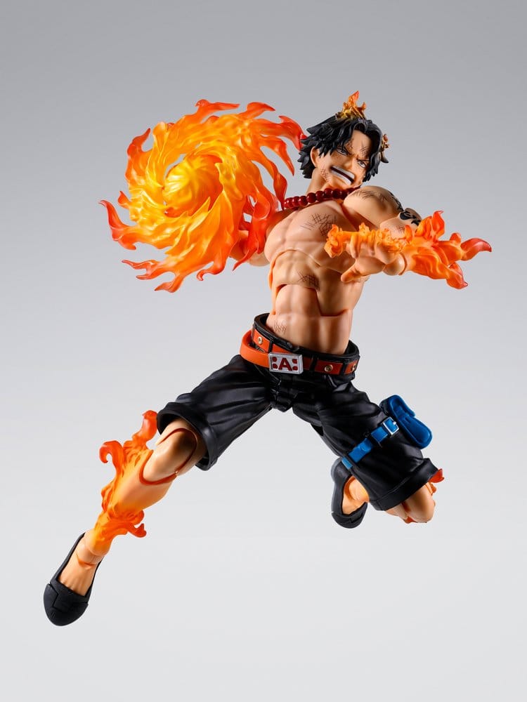 (Early Bird Pre-order) One Piece S.H. Figuarts Action Figure Portgas D. Ace -Marineford
