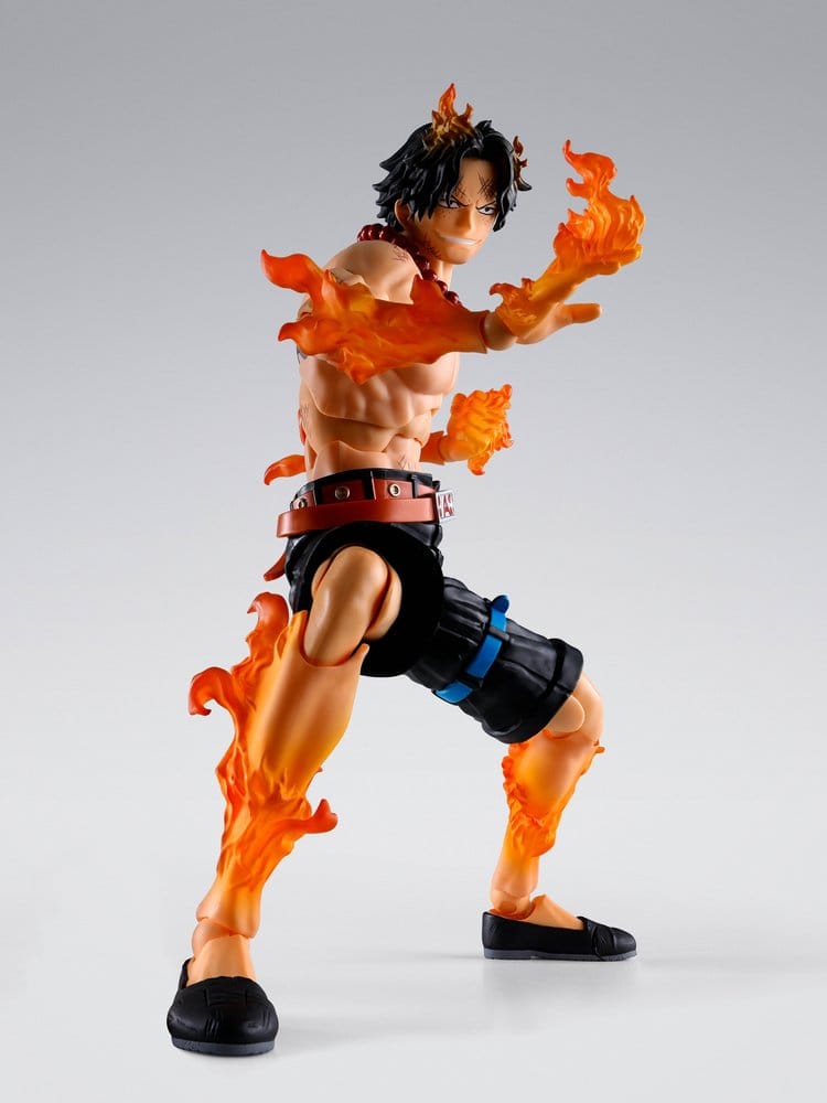 (Early Bird Pre-order) One Piece S.H. Figuarts Action Figure Portgas D. Ace -Marineford