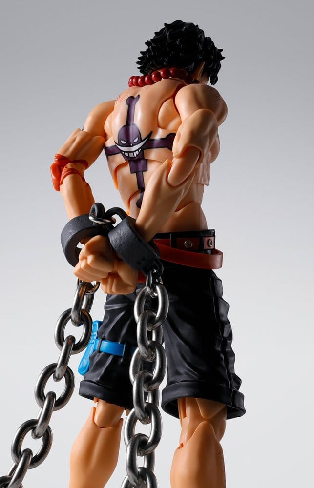 (Early Bird Pre-order) One Piece S.H. Figuarts Action Figure Portgas D. Ace -Marineford