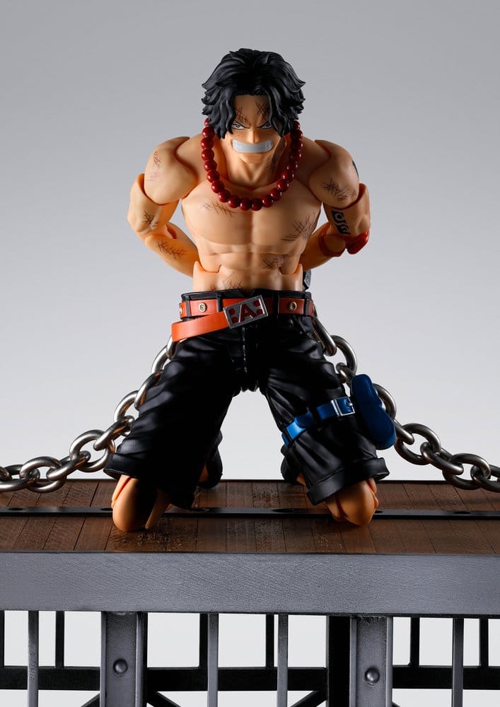 (Early Bird Pre-order) One Piece S.H. Figuarts Action Figure Portgas D. Ace -Marineford