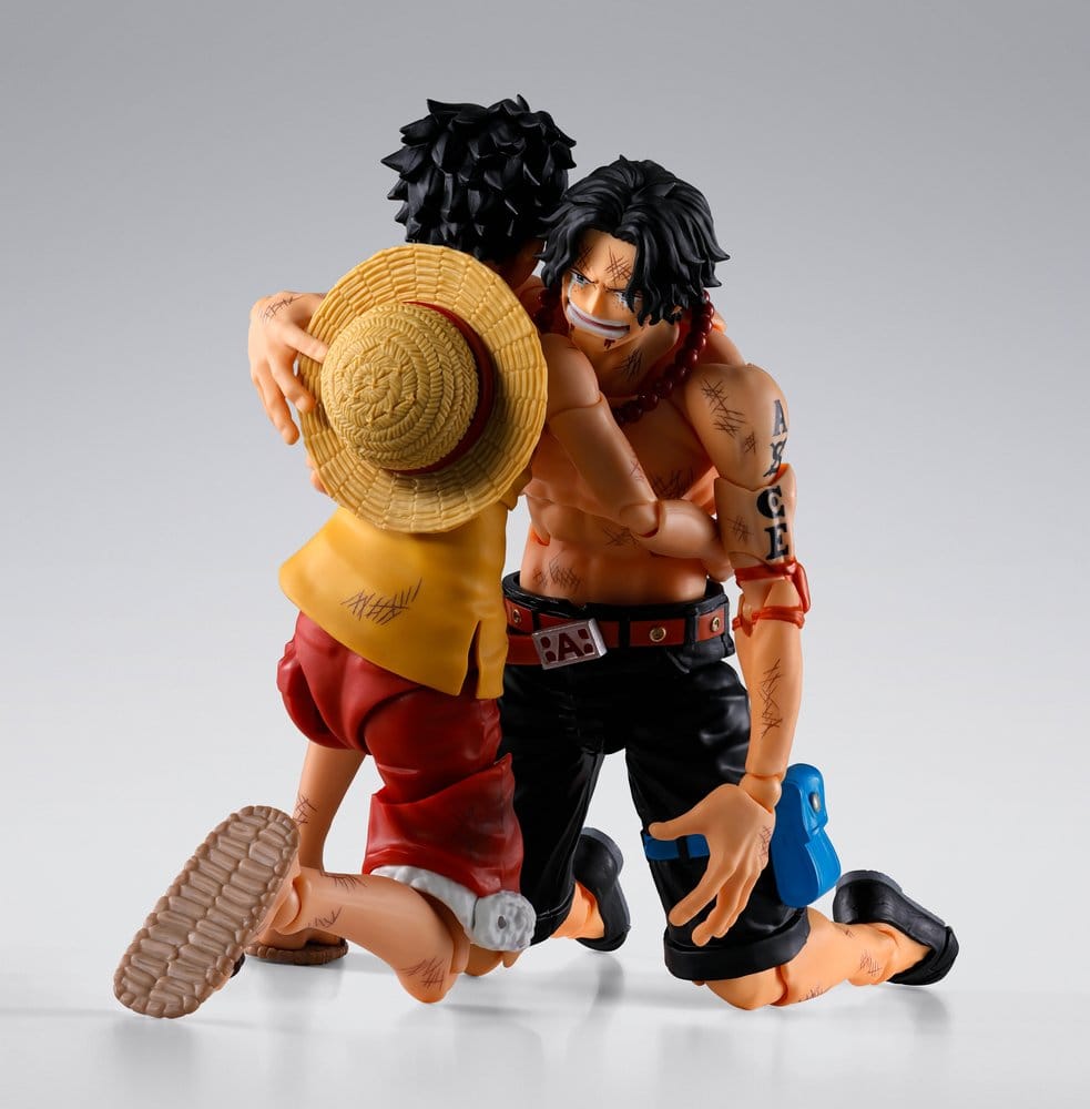 (Early Bird Pre-order) One Piece S.H. Figuarts Action Figure Portgas D. Ace -Marineford