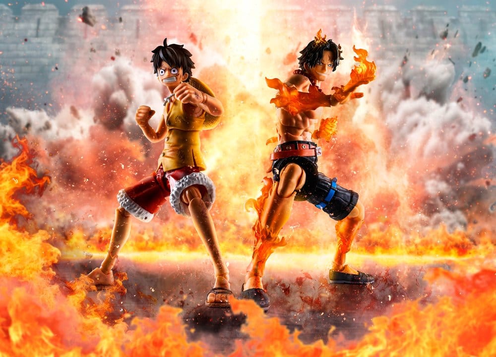 (Early Bird Pre-order) One Piece S.H. Figuarts Action Figure Portgas D. Ace -Marineford