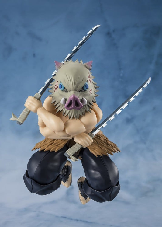 (Early Bird Pre-order) Demon Slayer: Kimetsu no Yaiba S.H.Figuarts Inosuke Hashibira Action Figure