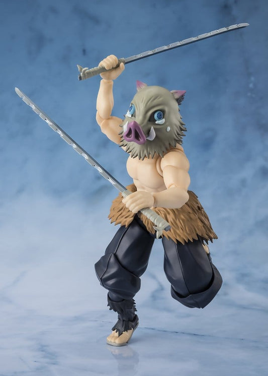 (Early Bird Pre-order) Demon Slayer: Kimetsu no Yaiba S.H.Figuarts Inosuke Hashibira Action Figure