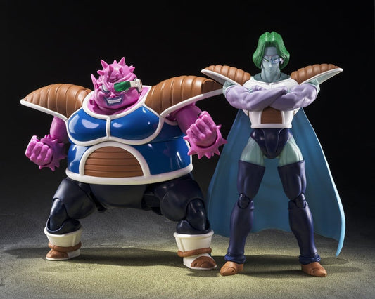 (Pre-order) Dragon Ball Z S.H.Figuarts Dodoria & Zarbon (The Father of Goku) Exclusive Action Figure Set