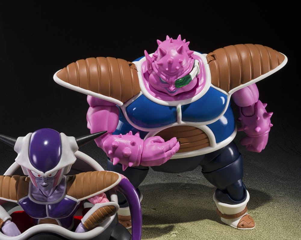 (Pre-order) Dragon Ball Z S.H.Figuarts Dodoria & Zarbon (The Father of Goku) Action Figure Set