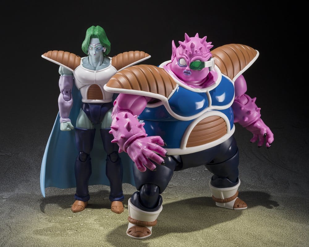 (Pre-order) Dragon Ball Z S.H.Figuarts Dodoria & Zarbon (The Father of Goku) Action Figure Set