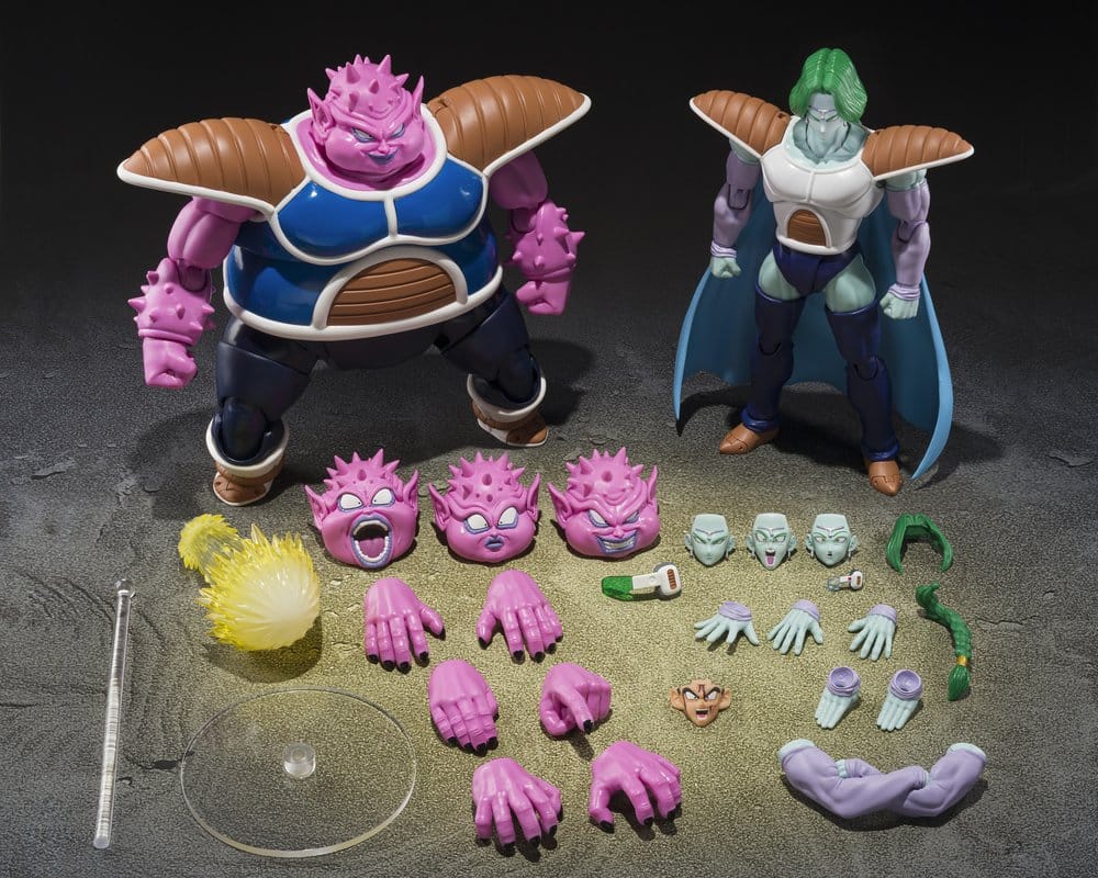 (Pre-order) Dragon Ball Z S.H.Figuarts Dodoria & Zarbon (The Father of Goku) Action Figure Set