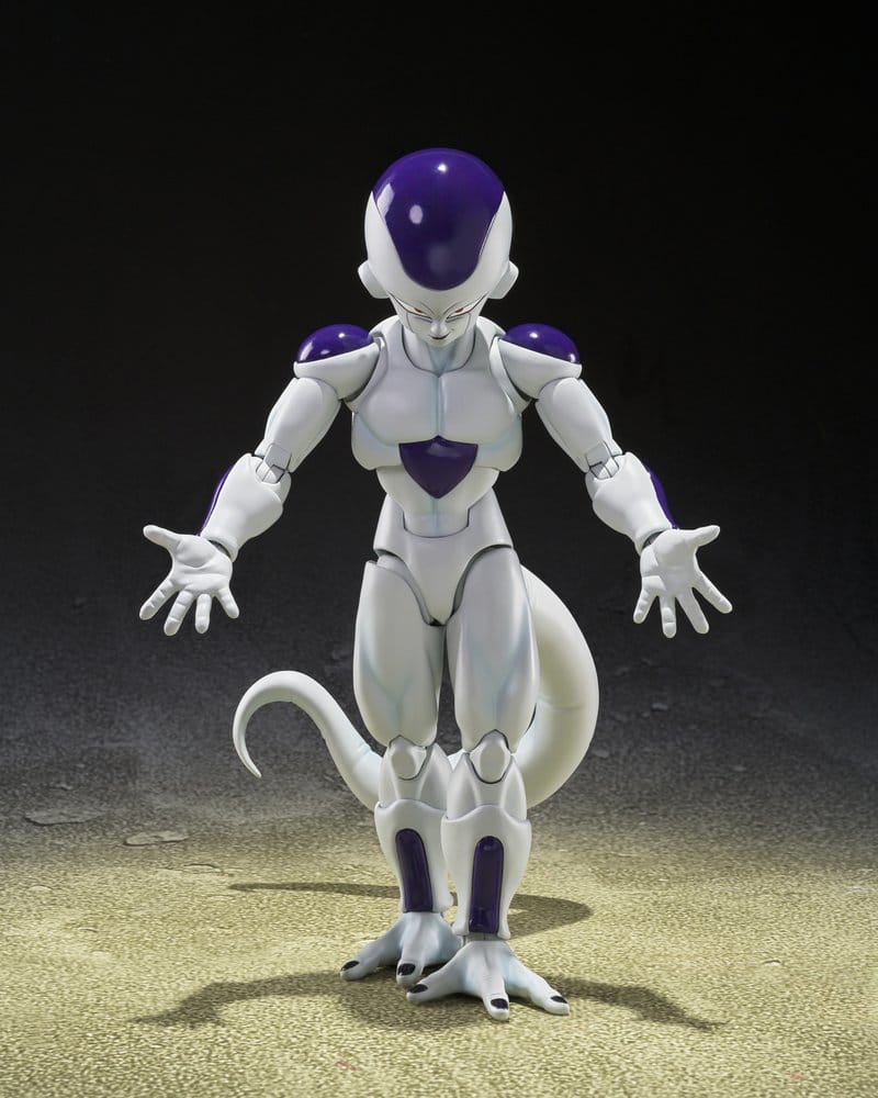 (Early Bird Pre-order) Dragon Ball Z S.H.Figuarts Frieza Fourth Form (The Universe's Bottomless Power) Action Figure