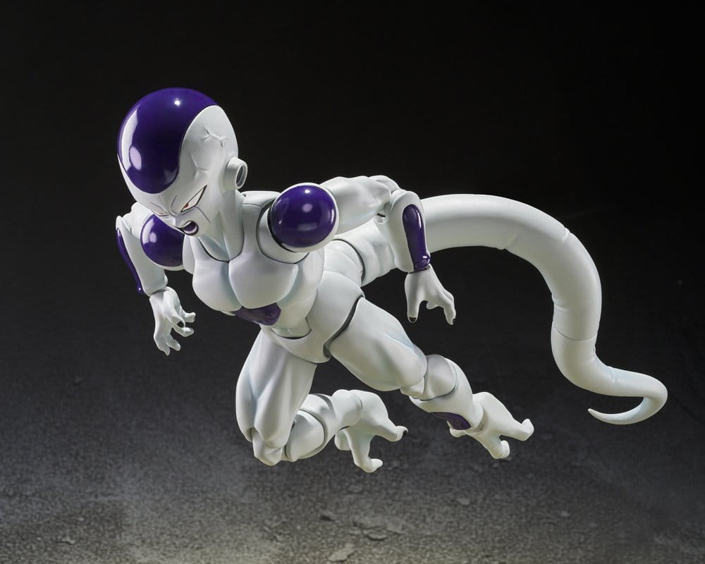 (Early Bird Pre-order) Dragon Ball Z S.H.Figuarts Frieza Fourth Form (The Universe's Bottomless Power) Action Figure
