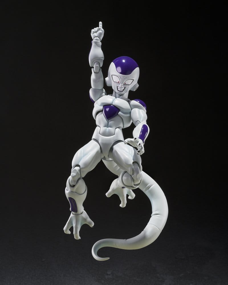 (Early Bird Pre-order) Dragon Ball Z S.H.Figuarts Frieza Fourth Form (The Universe's Bottomless Power) Action Figure