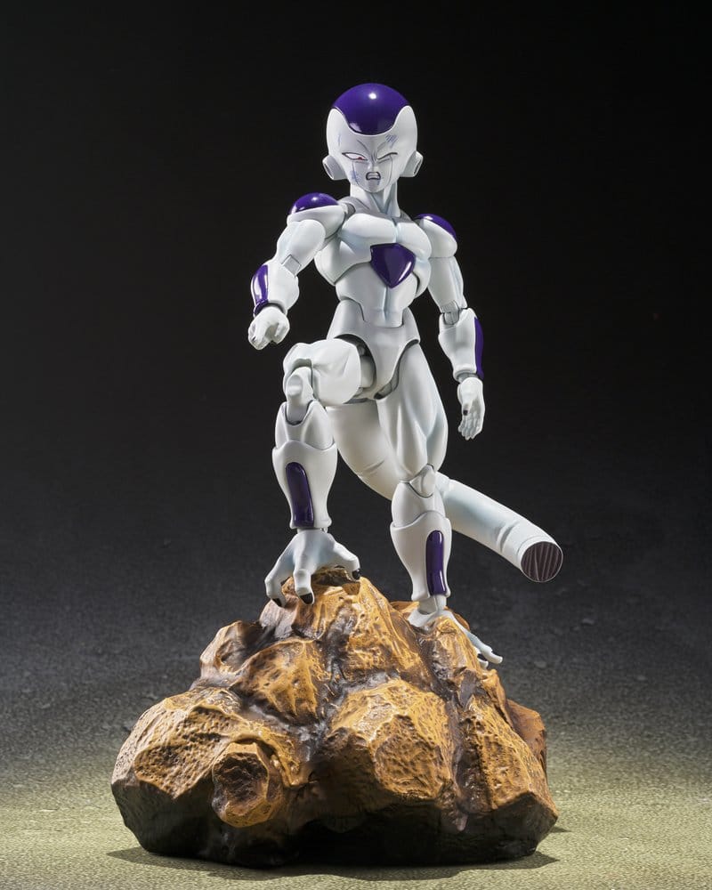 (Early Bird Pre-order) Dragon Ball Z S.H.Figuarts Frieza Fourth Form (The Universe's Bottomless Power) Action Figure