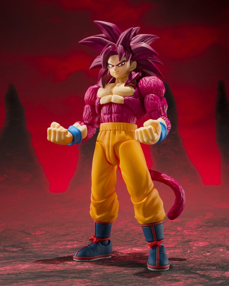 (Pre-order) Super Saiyan 4 Son Goku S.H.Figuarts Figure - Dragon Ball DAIMA