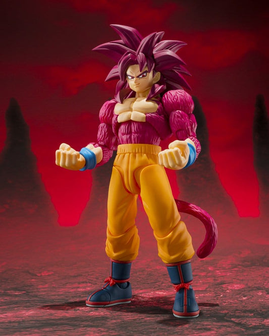 Super Saiyan 4 Son Goku S.H.Figuarts Figure - Dragon Ball DAIMA