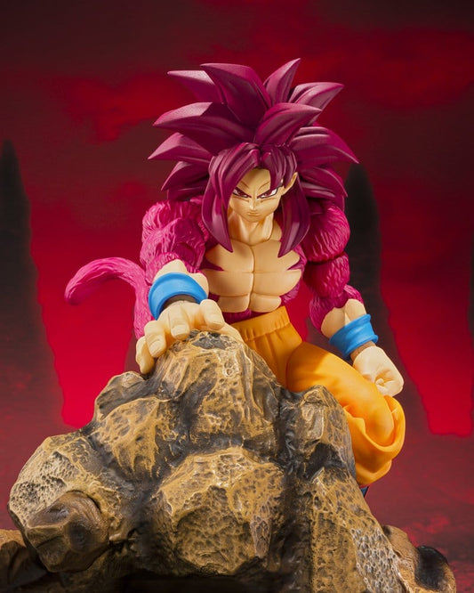 Super Saiyan 4 Son Goku S.H.Figuarts Figure - Dragon Ball DAIMA