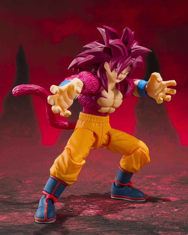 (Pre-order) Super Saiyan 4 Son Goku S.H.Figuarts Figure - Dragon Ball DAIMA