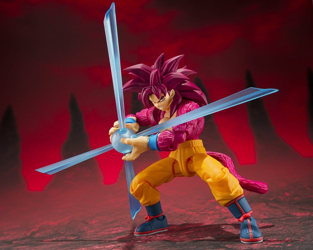 (Pre-order) Super Saiyan 4 Son Goku S.H.Figuarts Figure - Dragon Ball DAIMA
