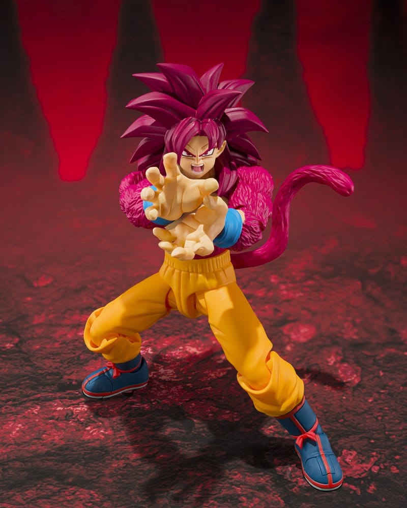 (Pre-order) Super Saiyan 4 Son Goku S.H.Figuarts Figure - Dragon Ball DAIMA