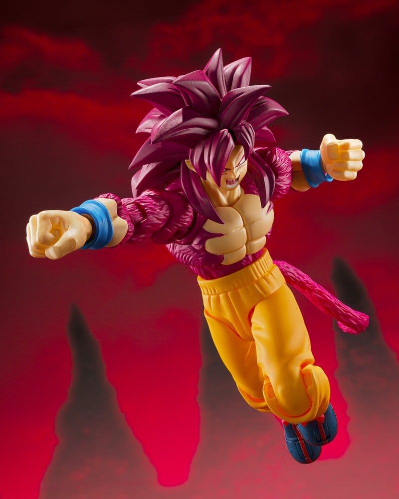 (Pre-order) Super Saiyan 4 Son Goku S.H.Figuarts Figure - Dragon Ball DAIMA