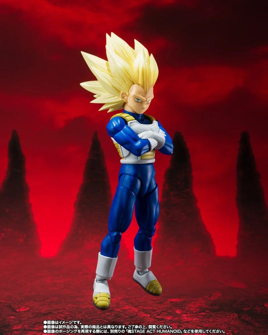 (Early Bird Pre-order) S.H.Figuarts Super Saiyan 3 Vegeta (Dragon Ball Daima) Action Figure