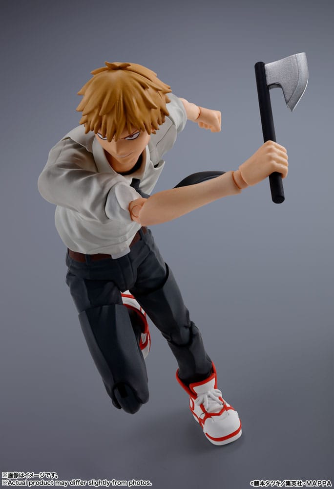 (Pre-order) Chainsaw Man S.H.Figuarts Denji Action Figure (Reissue)