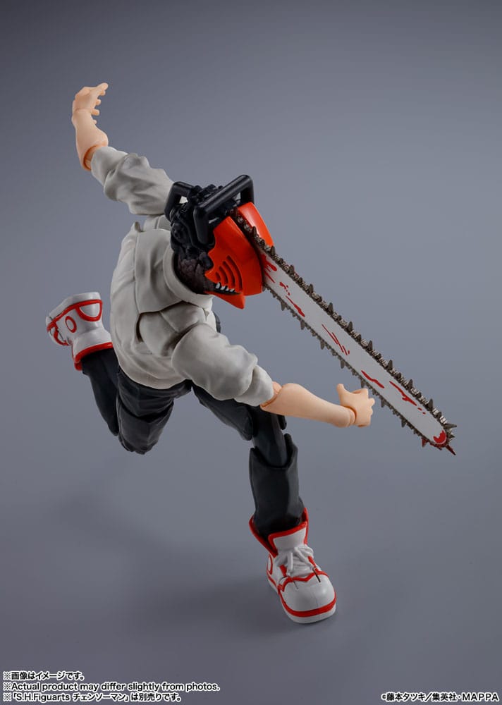 (Pre-order) Chainsaw Man S.H.Figuarts Denji Action Figure (Reissue)