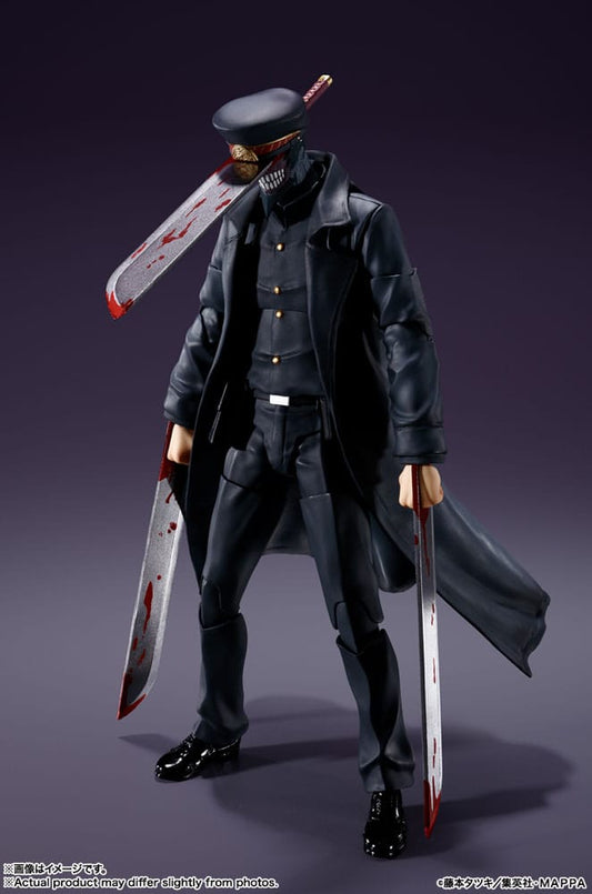 (Early Bird Pre-order) Chainsaw Man S.H.Figuarts Samurai Sword Action Figure (Reissue)