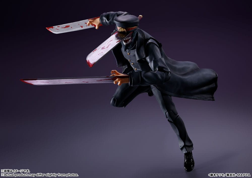 (Early Bird Pre-order) Chainsaw Man S.H.Figuarts Samurai Sword Action Figure (Reissue)