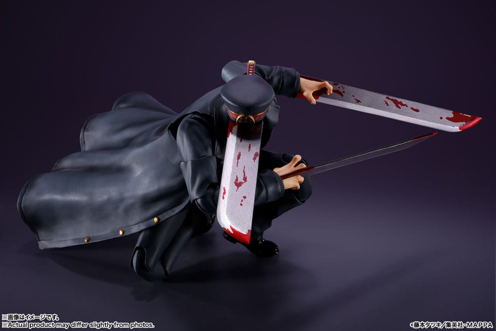 (Early Bird Pre-order) Chainsaw Man S.H.Figuarts Samurai Sword Action Figure (Reissue)