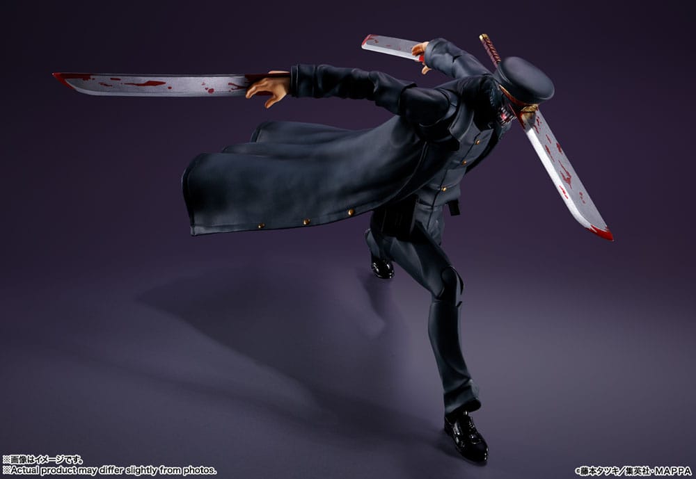 (Early Bird Pre-order) Chainsaw Man S.H.Figuarts Samurai Sword Action Figure (Reissue)