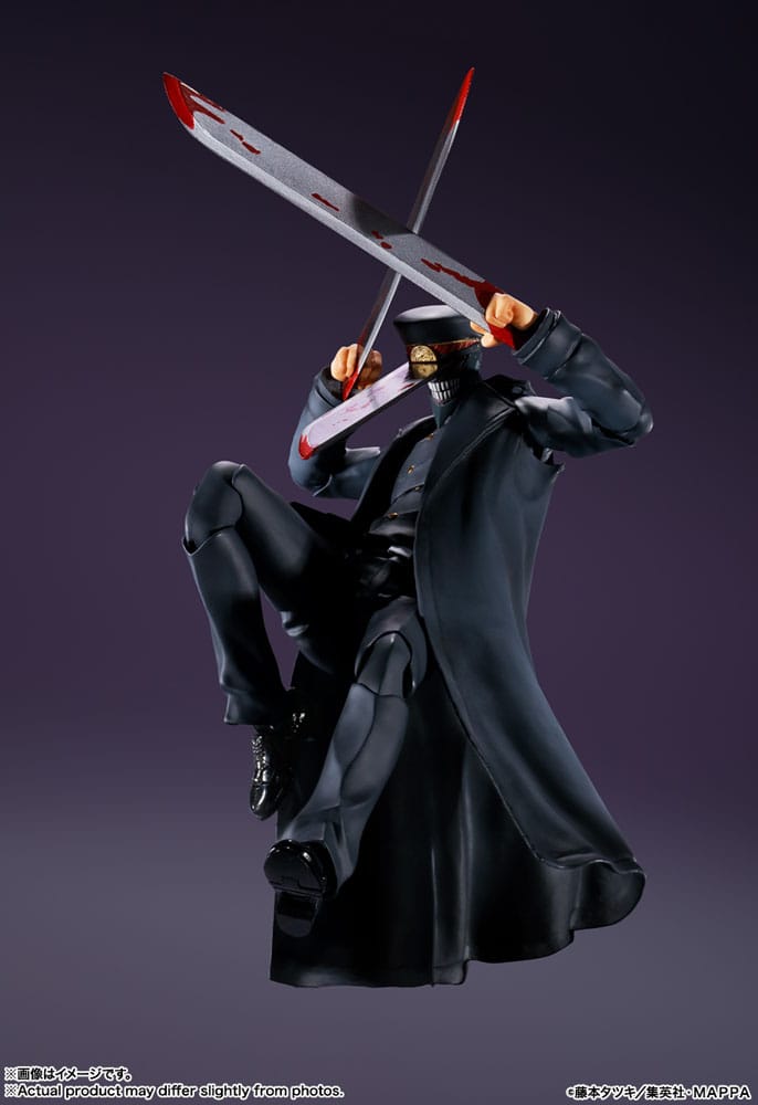 (Early Bird Pre-order) Chainsaw Man S.H.Figuarts Samurai Sword Action Figure (Reissue)