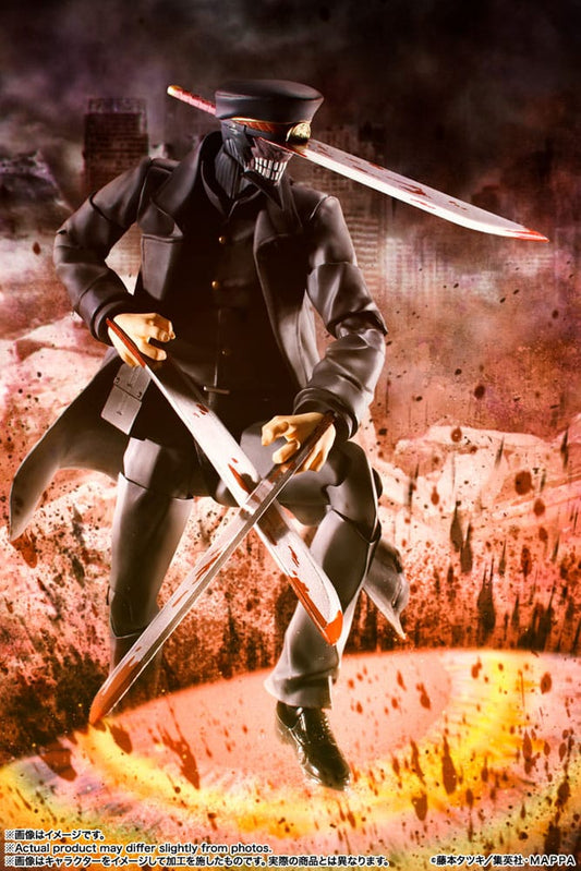 (Early Bird Pre-order) Chainsaw Man S.H.Figuarts Samurai Sword Action Figure (Reissue)