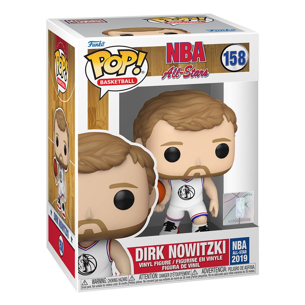 Pop! Sports: NBA Legends - Dirk Nowitzki (2019 All Star)