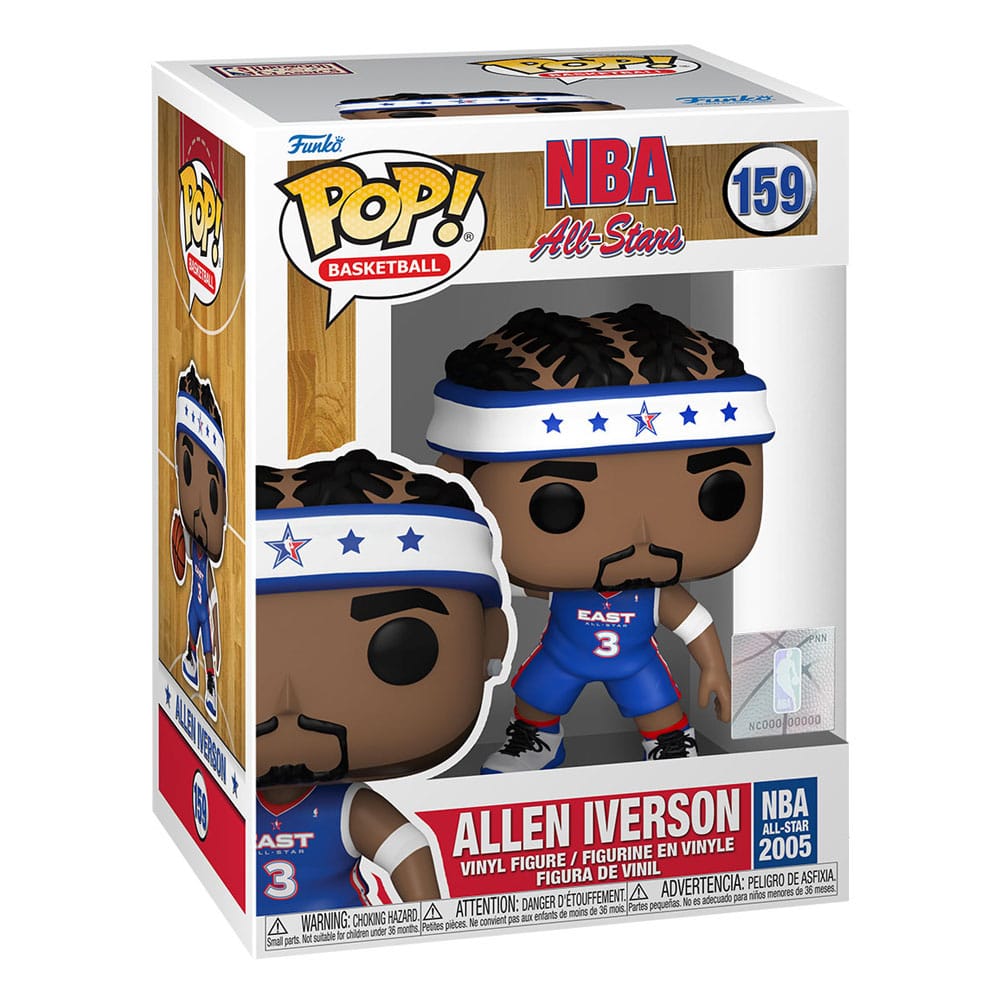 Pop! Sports: NBA Legends - Allen Iverson (2005 All Star)
