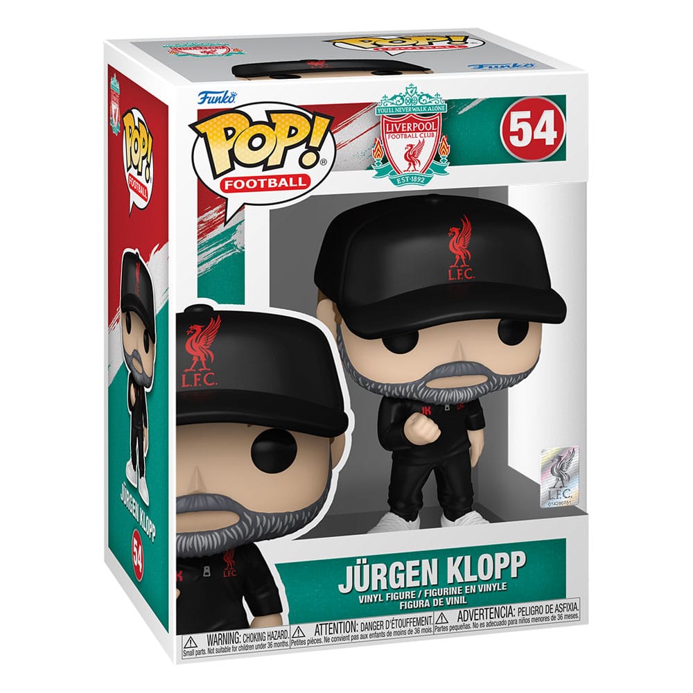 Pop! Sports: Liverpool - Jurgen Klopp