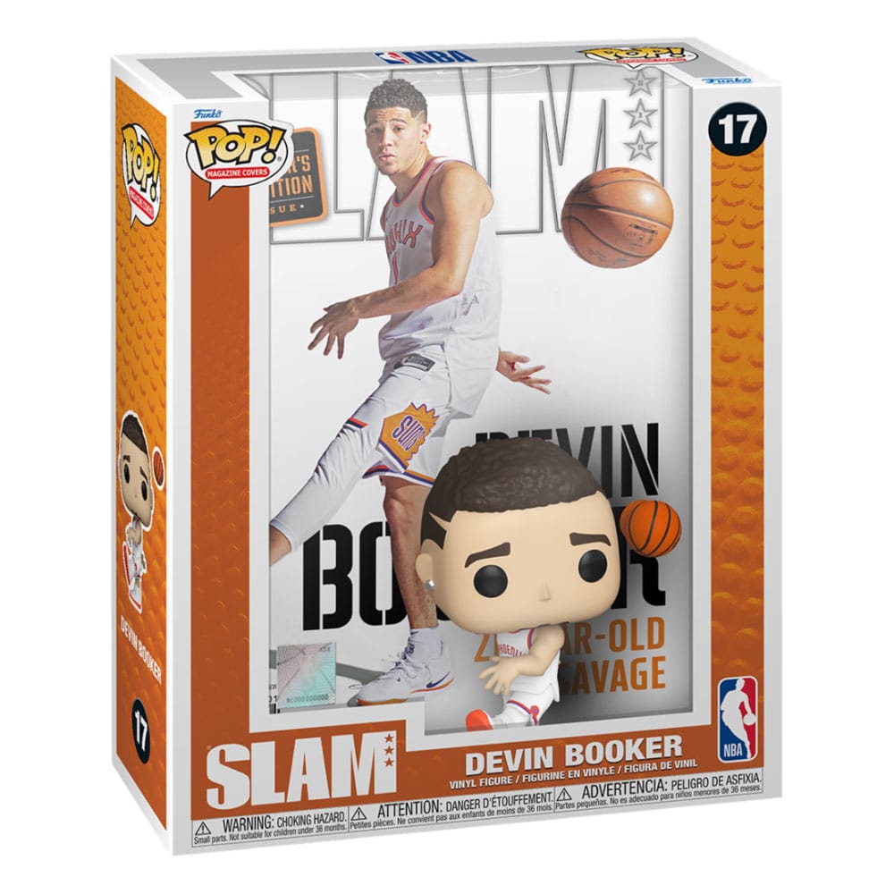 Pop! NBA Cover: SLAM - Devin Booker
