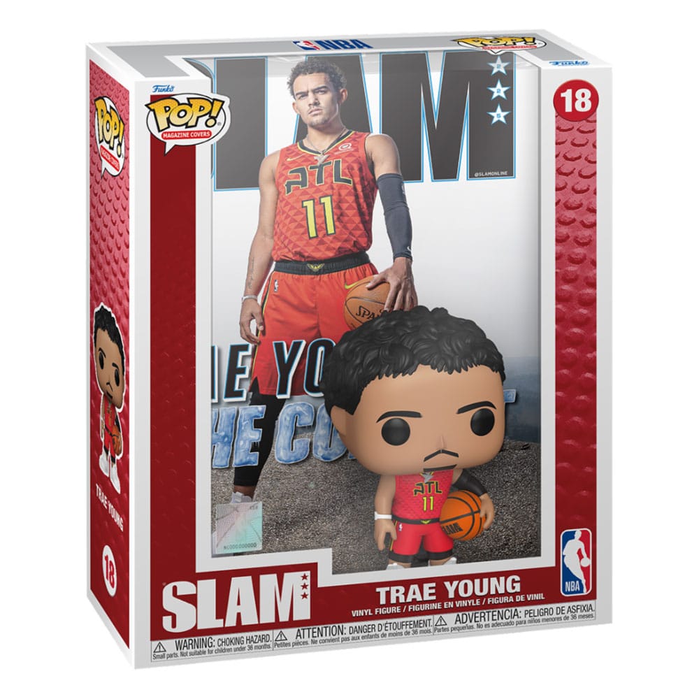 Pop! NBA Cover: SLAM - Trae Young
