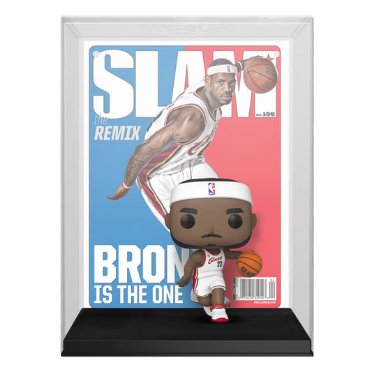 Pop! NBA Cover: SLAM - LeBron James