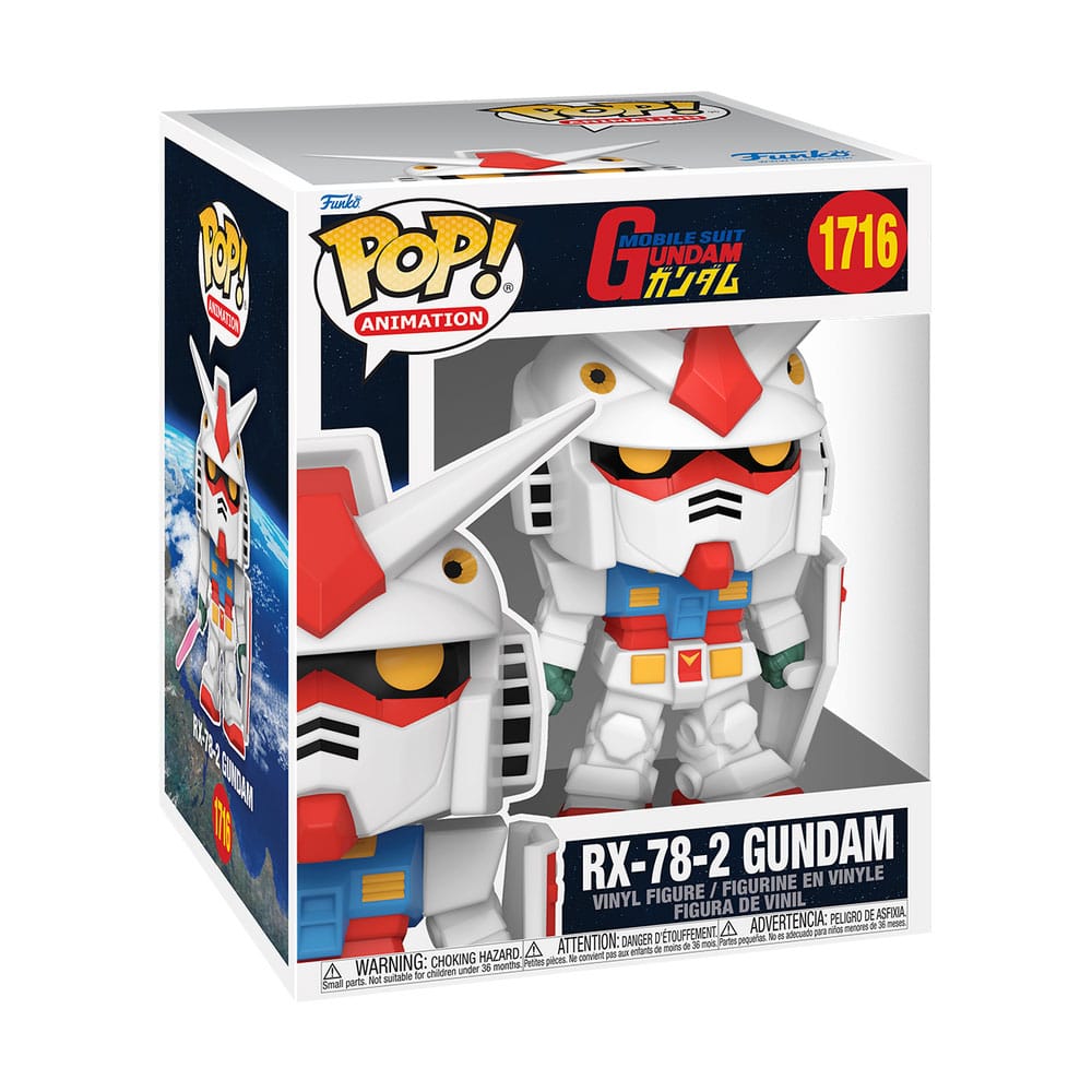 RX-78-2 Gundam - Mobile Suit Gundam - Funko POP! Super (1716)