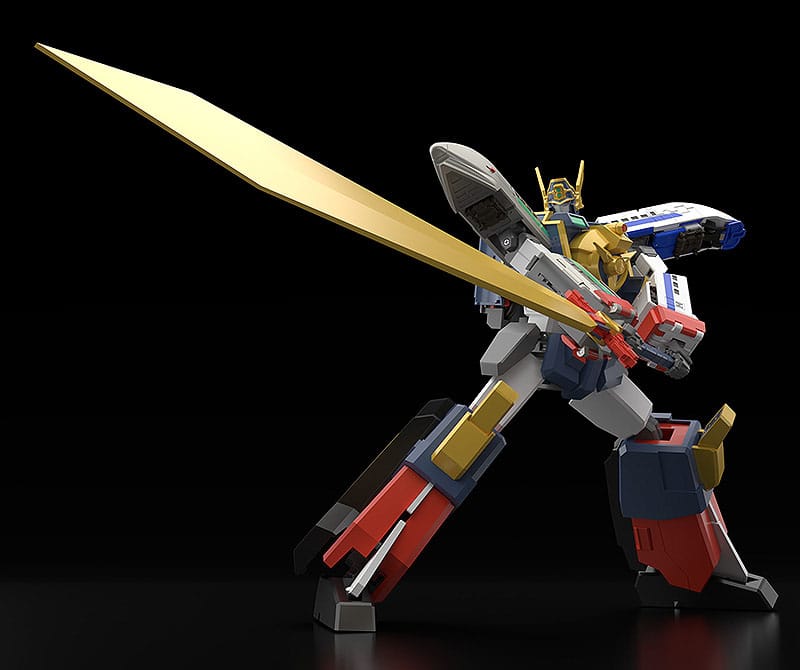 The Brave Express Might Gaine THE GATTAI Might Gunner Figure and Perfect Option Set