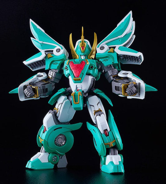 Madou King Granzort Moderoid King's Style Winzert (Gold Edition) Model Kit
