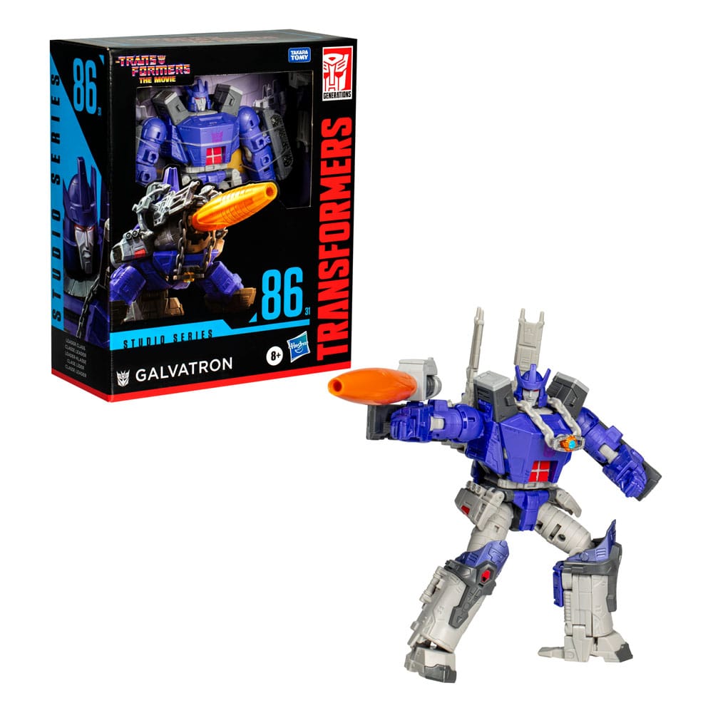 The Transformers: The Movie Studio Series 86-31 Leader Class Galvatron