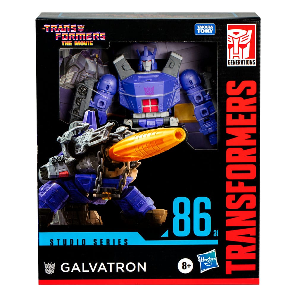 The Transformers: The Movie Studio Series 86-31 Leader Class Galvatron