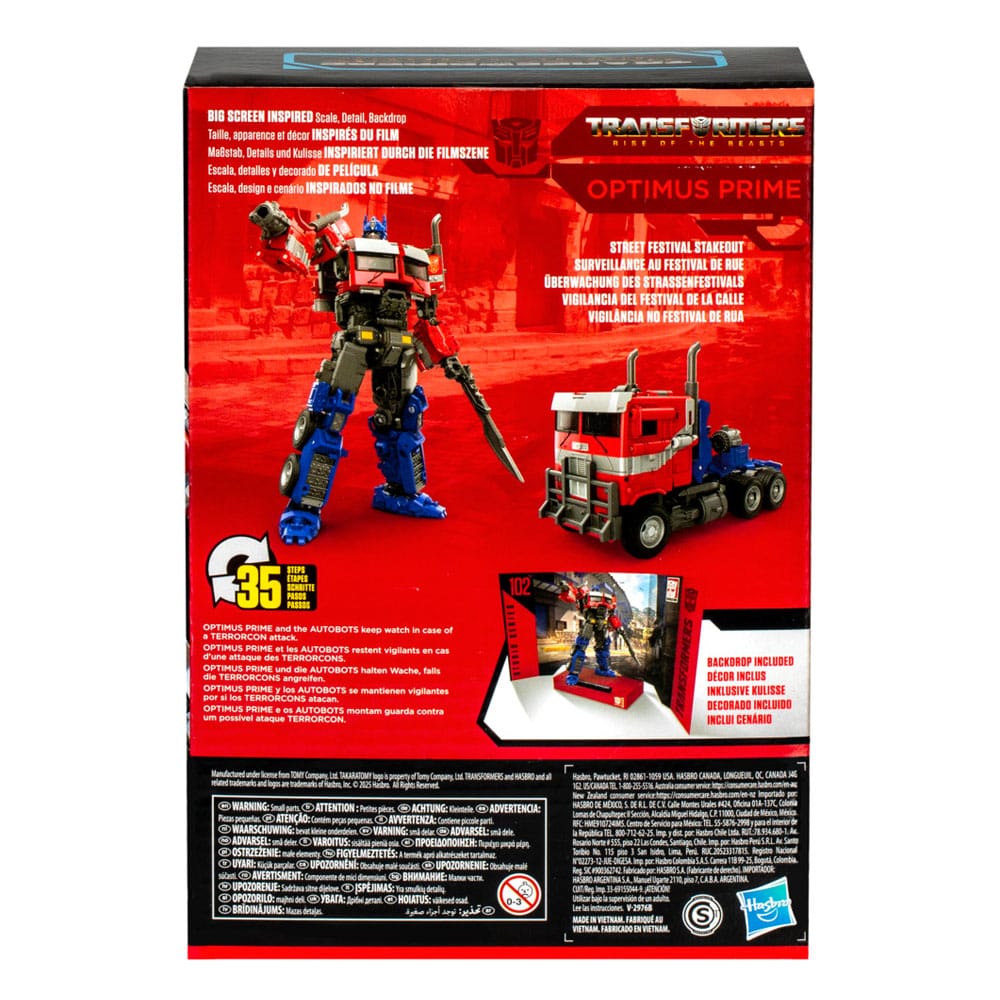 Transformers: Rise of the Beasts Studio Series 102 Voyager Class Optimus Prime